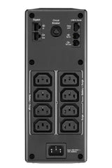 APC BR1600MI UPS-enhed Interaktivt indgangsstik 1,6 kVA 960 W 8 AC stikkontakt(er)