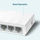 TP-Link LS1005 netværksswitch Ikke administreret Fast Ethernet (10/100) Hvid