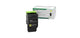 Lexmark 78C2UY0 tonerpatron 1 stk Original Gul
