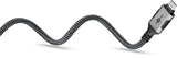 Goobay 70754 kabel kønsskifter USB C RJ-45 Sort, Sølv