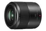 Panasonic Lumix G Macro 30mm / F2.8 ASPH. / MEGA O.I.S. SLR Makrolinse Sort