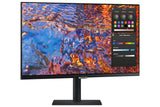 Samsung S80PB computerskærm 68,6 cm (27") 3840 x 2160 pixel 4K Ultra HD LCD Sort
