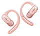 SHOKZ OpenFit Air Headset Trådløs Ørekrog Opkald/Musik/Sport/Hverdag Bluetooth Lyserød