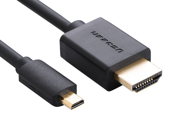 Ugreen 30103 videokabel adapter 2 m Micro-HDMI HDMI
