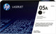 HP Original 05A LaserJet-tonerpatron, sort