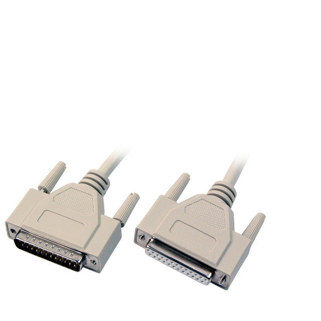 EFB Elektronik EK165.5 serielkabel Beige 5 m D-Sub 25