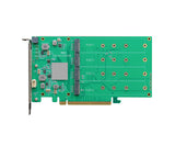 Highpoint SSD7505 intern solid state drev 32 TB M.2 PCI Express 4.0 NVMe