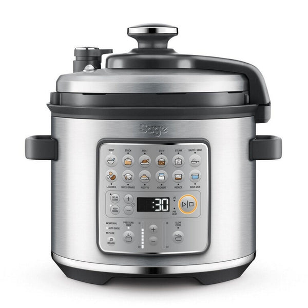 Sage the Fast Slow GO 6 L Rustfrit stål 1100 W