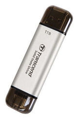 Transcend ESD310 1 TB USB Type-A / USB Type-C Sølv