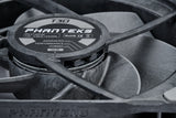 Phanteks PH-F120T30_BG Computerkølesystem Ventilator 12 cm Sort 1 stk