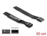 DeLOCK 86055 parallelkabel Sort 0,5 m