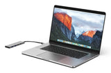 Hama 00200147 interface hub USB Type-C 10000 Mbit/s Grå