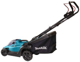 Makita DLM330RT plæneklipper Skubbe plæneklipper Batteri Sort, Blå