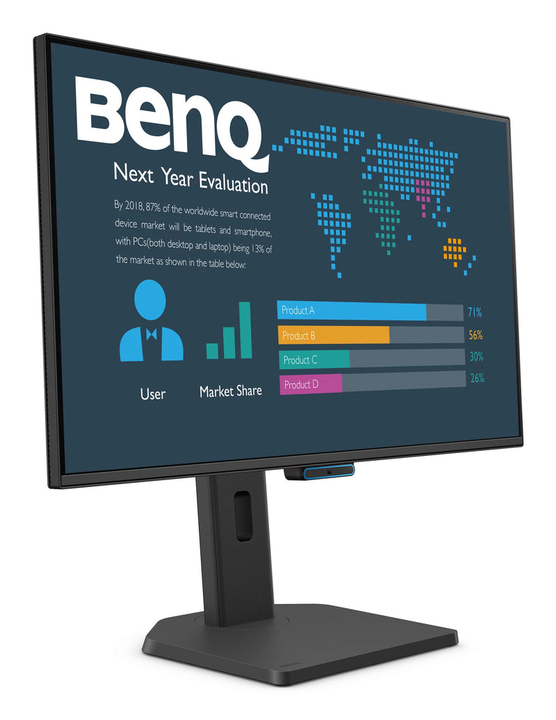 BenQ BL2790TC computerskærm 68,6 cm (27") 1920 x 1080 pixel Fuld HD LCD Sort