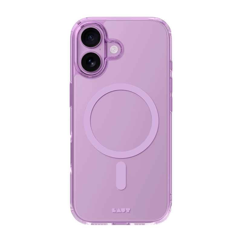 LAUT CRYSTAL FLURO mobiltelefon etui 16 cm (6.3") Cover Lyserød