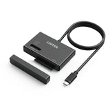 UNITEK S1232A01-EU drevkabinet SSD kabinet Sort M.2/2.5"/3.5"