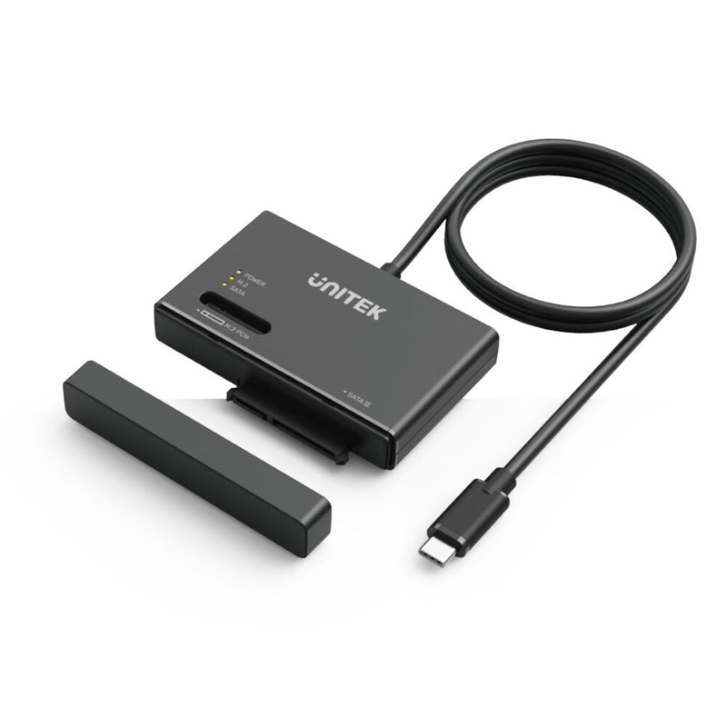 UNITEK S1232A01-EU drevkabinet SSD kabinet Sort M.2/2.5"/3.5"