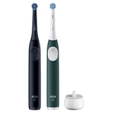Oral-B iO Series 2 Voksen Vibrerende tandbørste Sort, Grøn