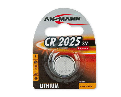 Ansmann CR 2025 Engangsbatteri CR2025 Lithium-Ion (Li-Ion)