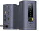 Baseus B00568101813-01 dockingstation Ledningsført USB 3.2 Gen 1 (3.1 Gen 1) Type-C Grå