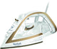 Tefal Puregliss FV8042 Tør & dampstrygejern Durilium AirGlide Autoclean soleplate 3000 W Bronze, Hvid
