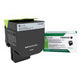 Lexmark 71B2HK0 tonerpatron 1 stk Original Sort