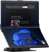 Mobile Pixels Geminos X computerskærm 61 cm (24") 2560 x 1440 pixel Quad HD Berøringsskærm Sort