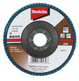Makita D-63781 tilbehør vinkelsliber Slibeskive
