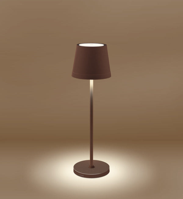 CENTURY LUME PLUS bordlampe 2,2 W LED F Brun