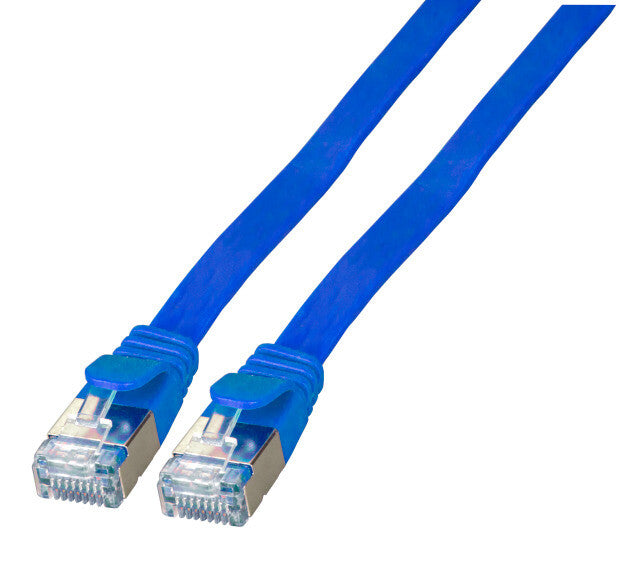 EFB Elektronik K5545BL.1 netværkskabel Blå 1 m Cat6a U/FTP (STP)