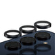 PanzerGlass ® Hoops® Kameralinsebeskytter Sort Samsung Galaxy A35 5G