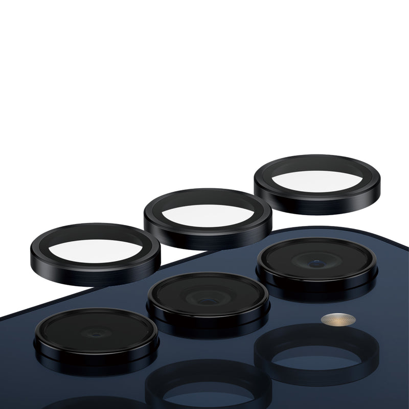 PanzerGlass ® Hoops® Kameralinsebeskytter Sort Samsung Galaxy A35 5G