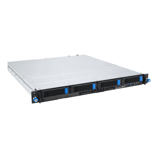 ASUS RS300-E12-RS4 Intel C262 LGA 1700 Stativ (1U) Sølv