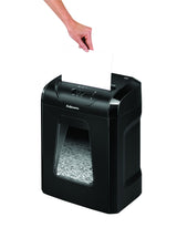 Fellowes Powershred 12C papirmakulator Krydsmakulering 22,5 cm Sort