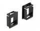 DeLOCK 86761 monteringssæt Sort Plast