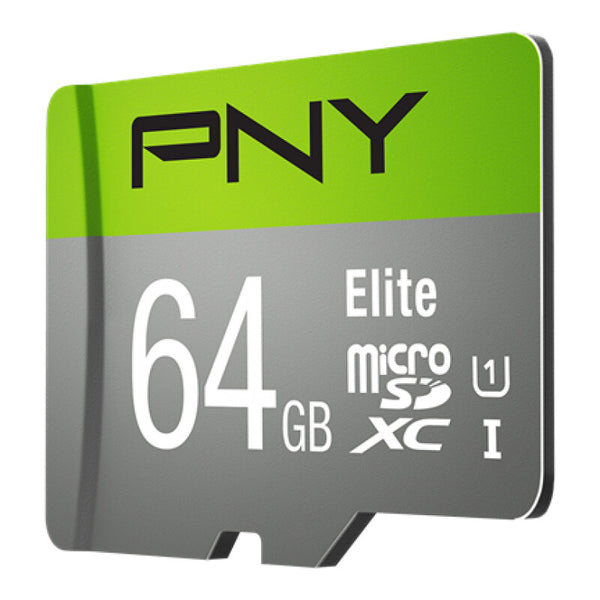 PNY Elite 64 GB MicroSDXC UHS-I Klasse 10