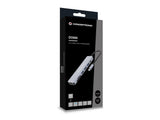 Conceptronic DONN19G dockingstation Ledningsført USB 3.2 Gen 1 (3.1 Gen 1) Type-C Grå