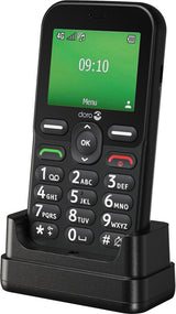 Doro Leva E10 6,1 cm (2.4") 118,9 g Sort Senior telefon