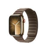 Apple MTJ83ZM/A Smart bærbart (wearable) tilbehør Band Gråbrun Polyester