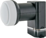 Schwaiger LNB2 Low Noise Block downconverter (LNB) 11,70 - 12,75 GHz Sort