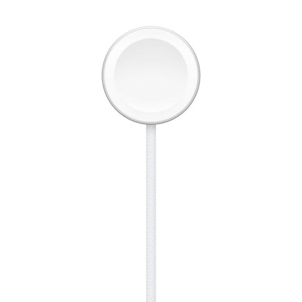 Apple MT0H3ZM/A oplader til mobil enhed SmartWatch Hvid USB Trådløs opladning Hurtig opladning Indendørs