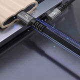 Wozinsky WPS2-UY41S USB-kabel 2 m USB C 40 Gbit/sek. Sort