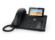 Snom D385 IP-telefon Sort 12 Linier TFT