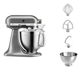 KitchenAid ARTISAN 5KSM185PS Bordmixer 300 W Sølv