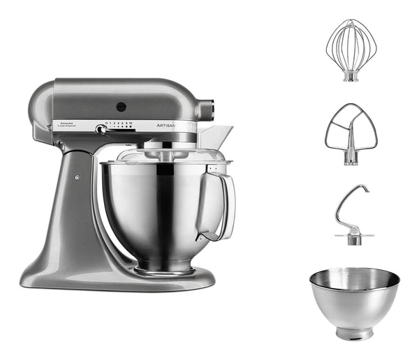 KitchenAid ARTISAN 5KSM185PS Bordmixer 300 W Sølv