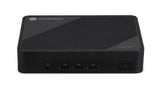 Acer Chromebox CXM2 Intel® N N150 8 GB LPDDR5x-SDRAM 64 GB eMMC ChromeOS Mini PC Sort