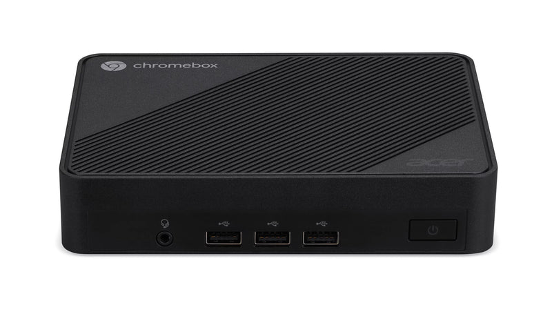Acer Chromebox CXM2 Intel® N N150 8 GB LPDDR5x-SDRAM 64 GB eMMC ChromeOS Mini PC Sort