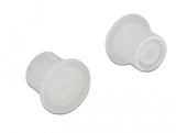 DeLOCK 60164 dækning af sokkel F plug Transparent 10 stk