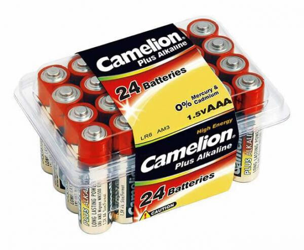 Camelion LR03-PB24 Engangsbatteri AAA Alkaline