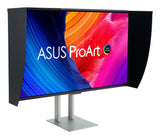 ASUS ProArt OLED PA32UCDMR-K computerskærm 80 cm (31.5") 3840 x 2160 pixel 4K Ultra HD QD-OLED Sort, Sølv